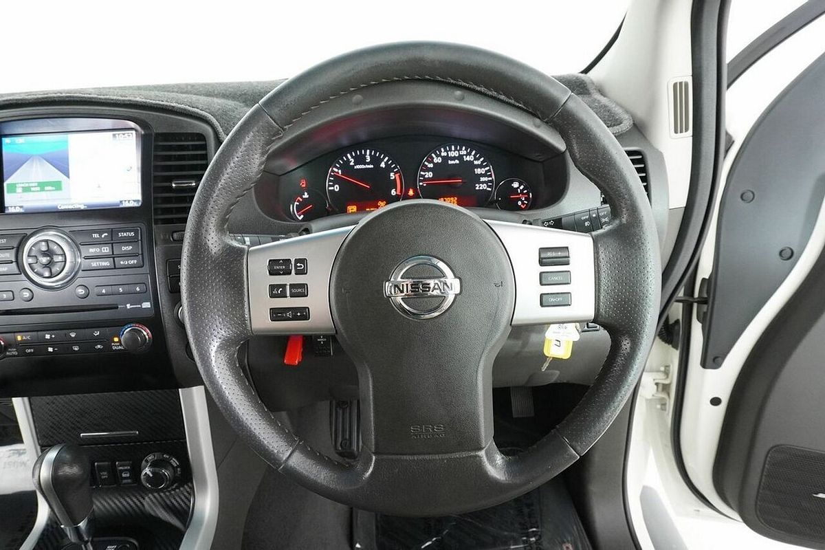 2013 Nissan Navara ST-X 550 (4x4) D40 MY12 4X4