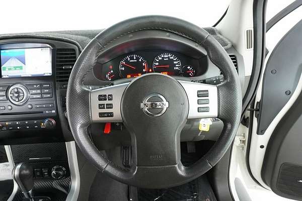 2013 Nissan Navara ST-X 550 (4x4) D40 MY12 4X4