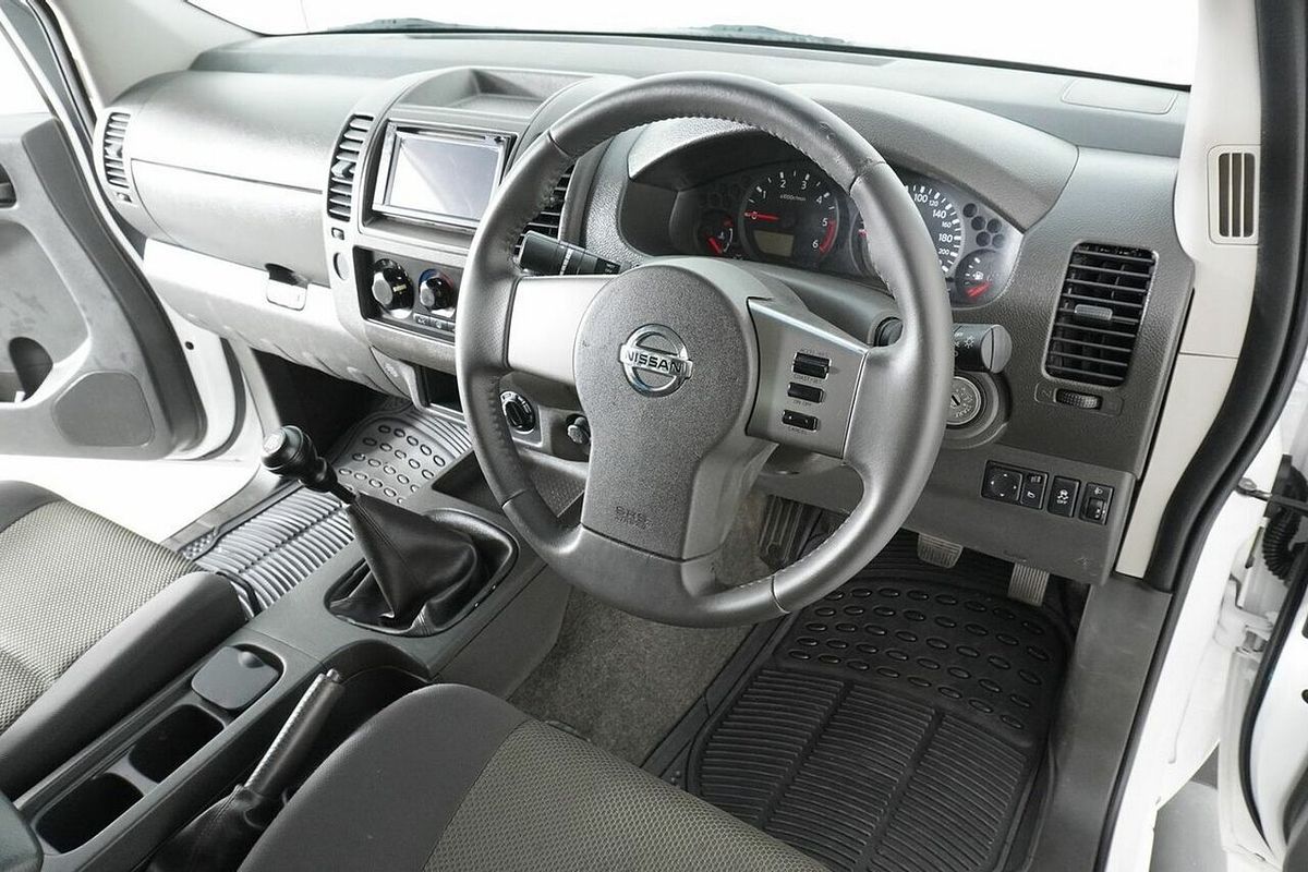2013 Nissan Navara ST-X (4x4) D40 MY12 4X4