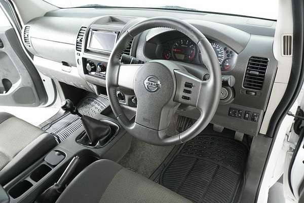 2013 Nissan Navara ST-X (4x4) D40 MY12 4X4