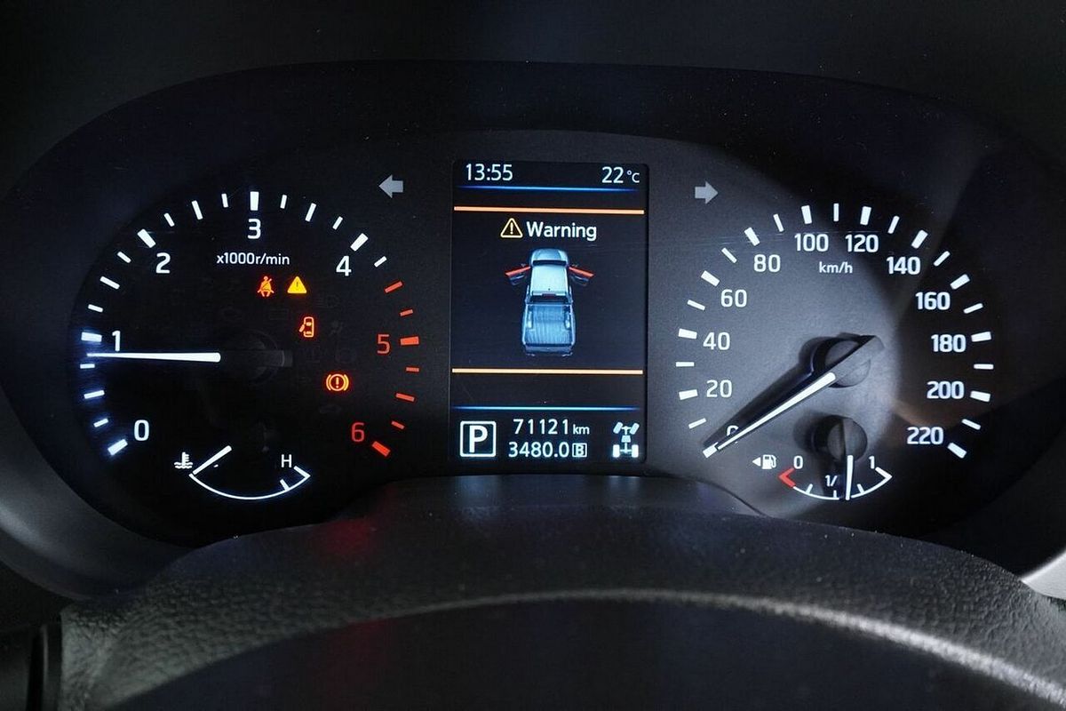2019 Nissan Navara ST (4x4) D23 Series 4 MY19 4X4