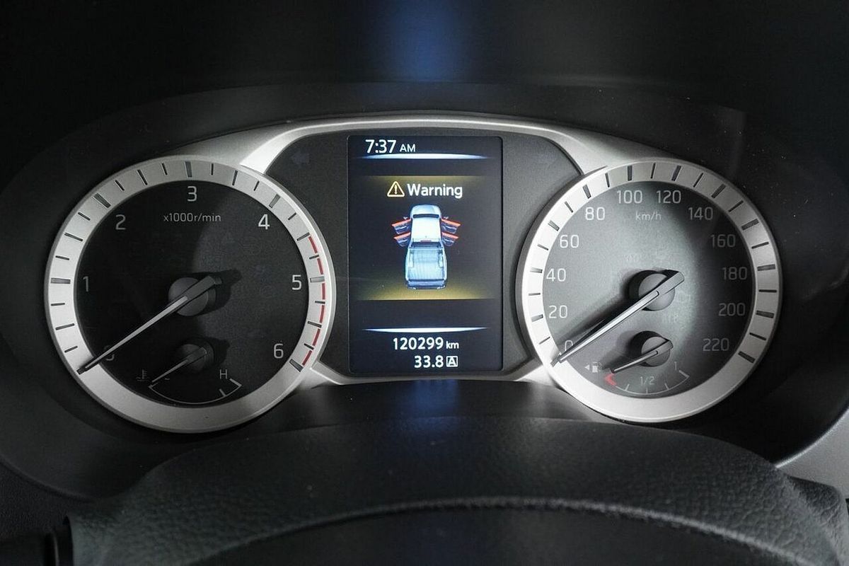 2015 Nissan Navara ST (4x4) NP300 D23 4X4