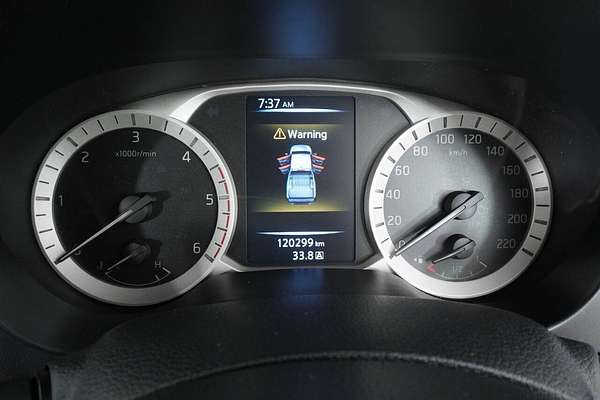 2015 Nissan Navara ST (4x4) NP300 D23 4X4