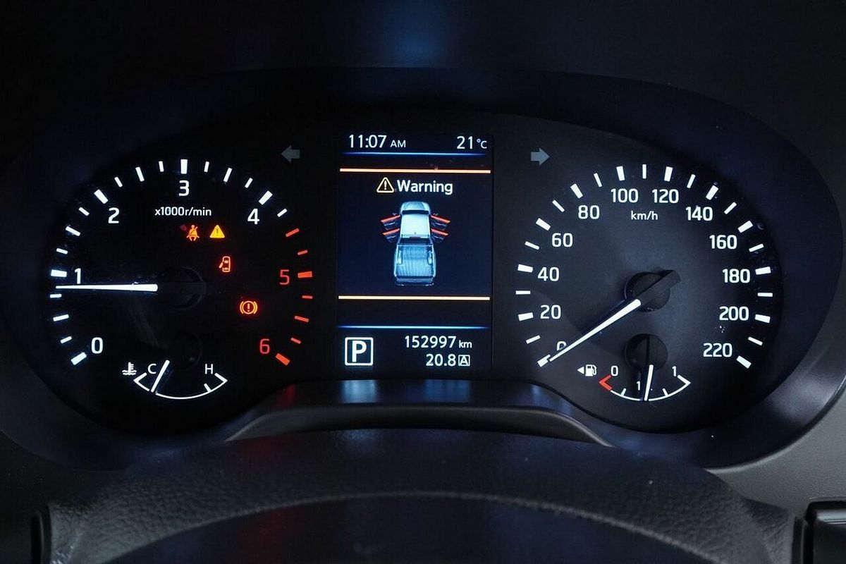 2019 Nissan Navara ST (4x2) D23 Series 4 MY20 4x2