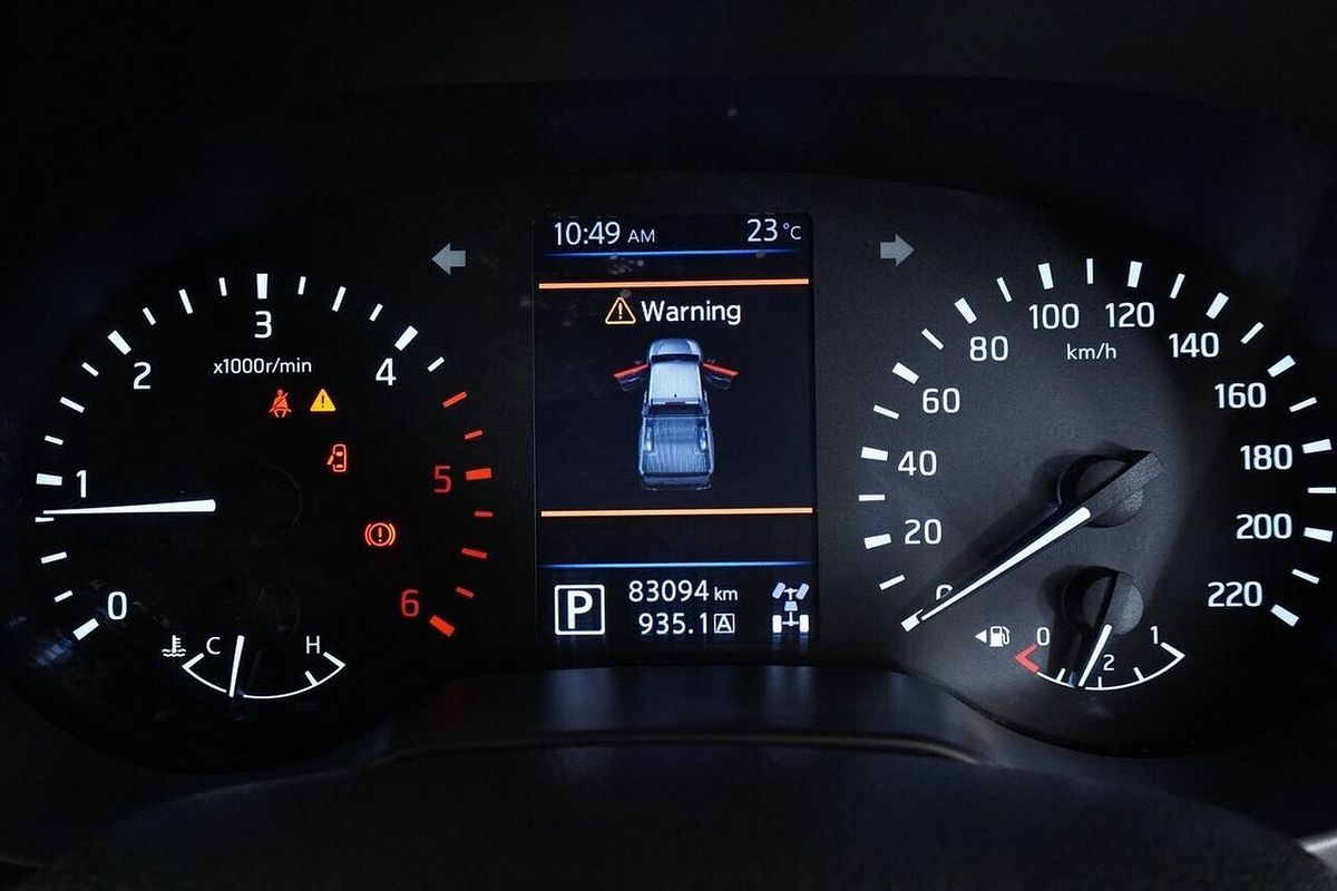 2020 Nissan Navara ST-X (4x4) (Leather Trim) D23 Series 4 MY20 4X4