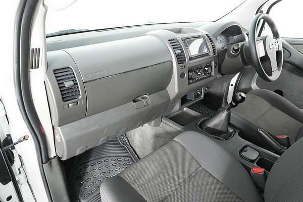 2013 Nissan Navara ST-X (4x4) D40 MY12 4X4