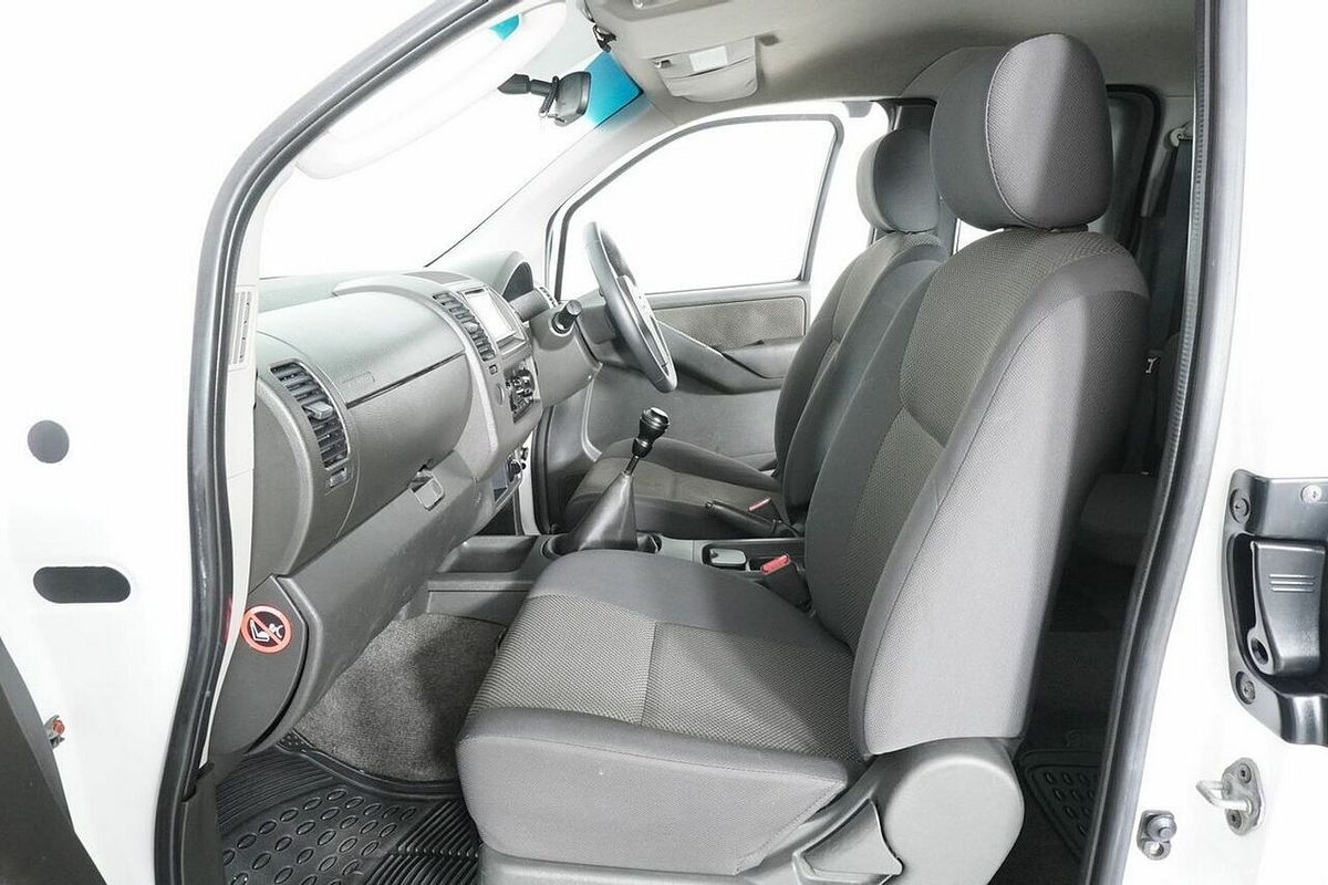 2013 Nissan Navara ST-X (4x4) D40 MY12 4X4