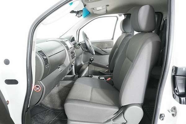 2013 Nissan Navara ST-X (4x4) D40 MY12 4X4