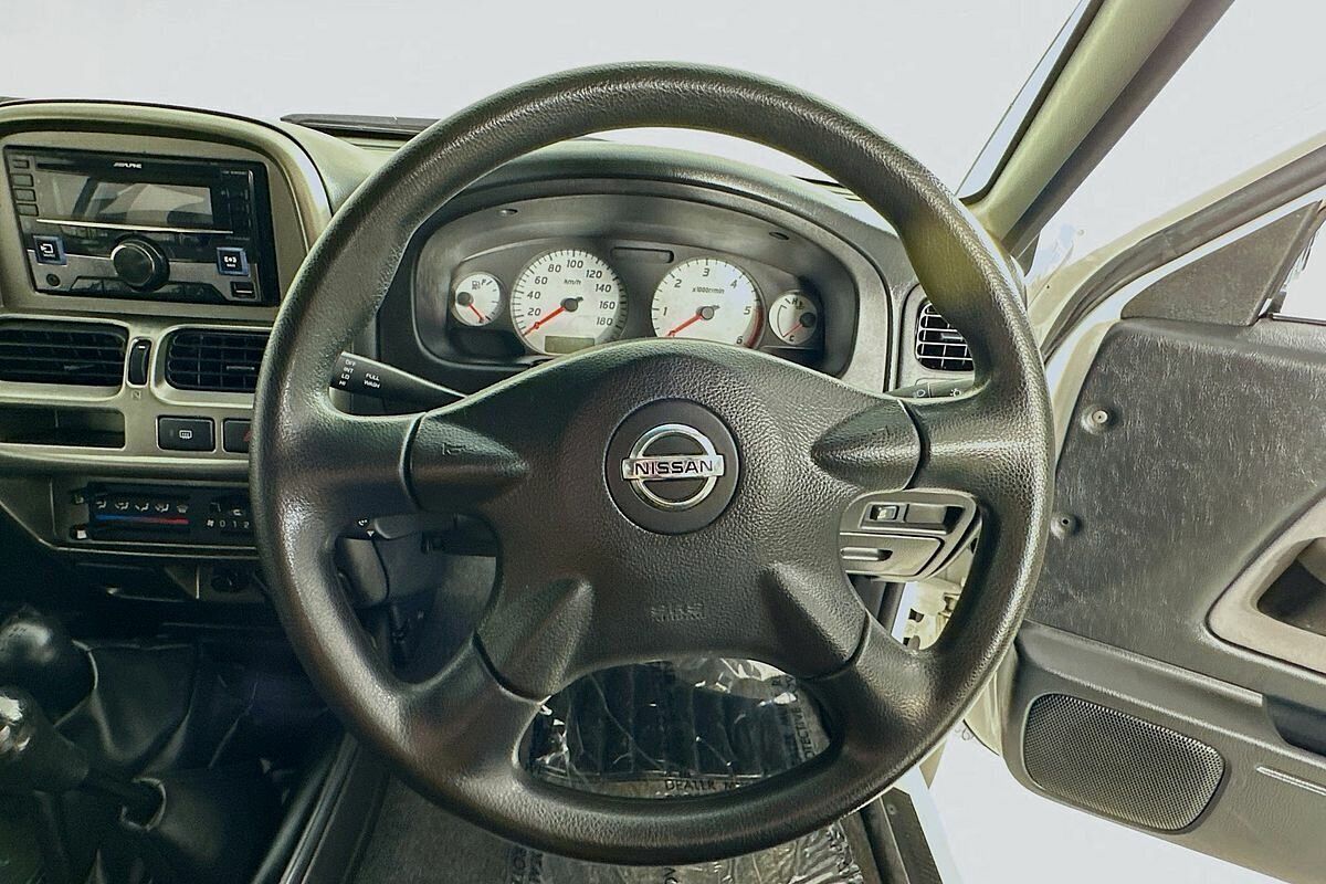 2015 Nissan Navara ST-R (4x4) D22 Series 5 4X4