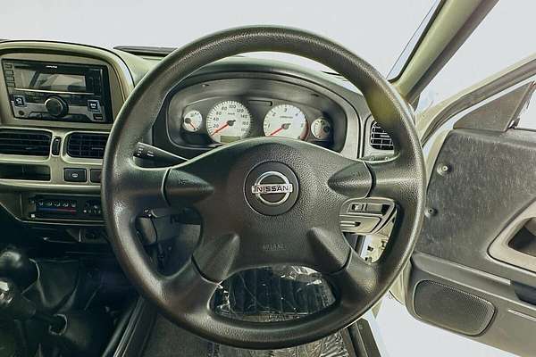 2015 Nissan Navara ST-R (4x4) D22 Series 5 4X4
