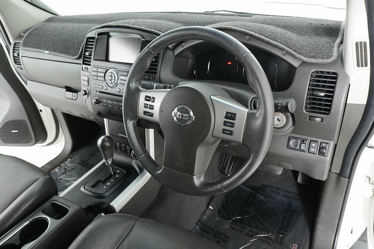2013 Nissan Navara ST-X 550 (4x4) D40 MY12 4X4