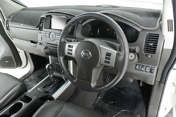 2013 Nissan Navara ST-X 550 (4x4) D40 MY12 4X4