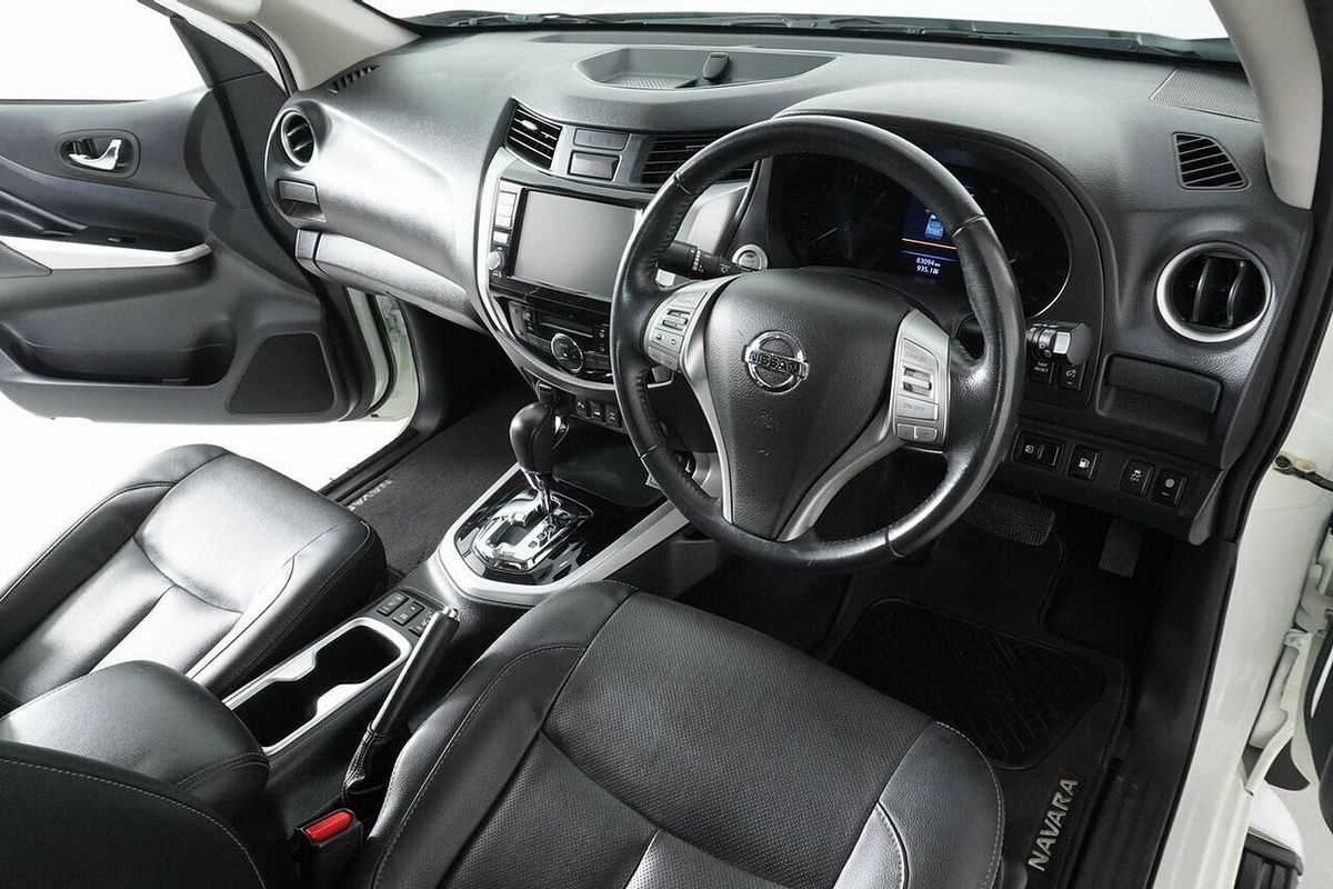 2020 Nissan Navara ST-X (4x4) (Leather Trim) D23 Series 4 MY20 4X4