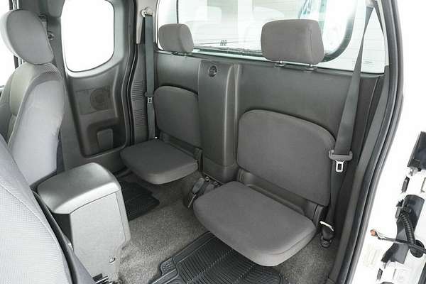 2013 Nissan Navara ST-X (4x4) D40 MY12 4X4