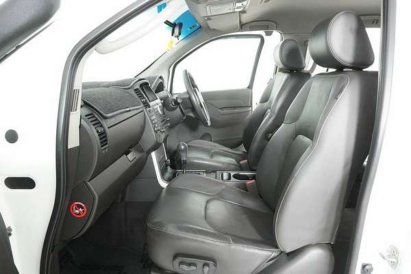 2013 Nissan Navara ST-X 550 (4x4) D40 MY12 4X4