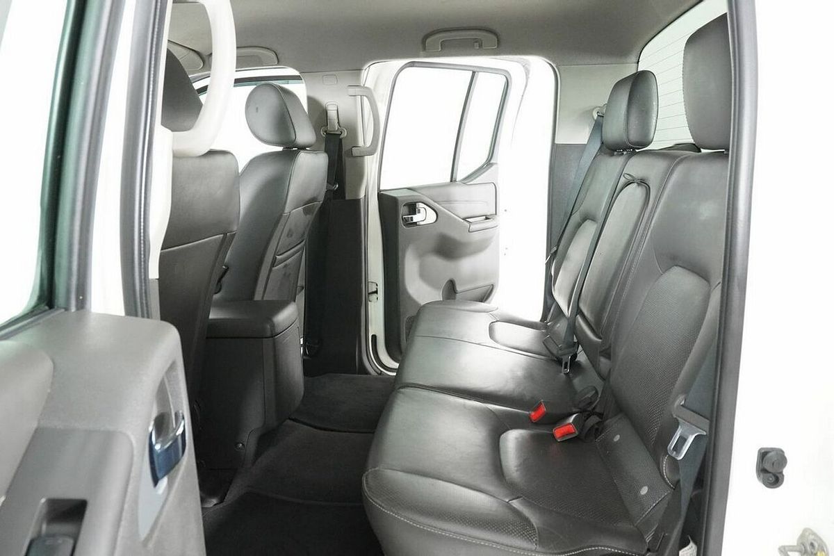 2013 Nissan Navara ST-X 550 (4x4) D40 MY12 4X4