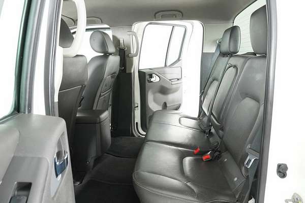 2013 Nissan Navara ST-X 550 (4x4) D40 MY12 4X4