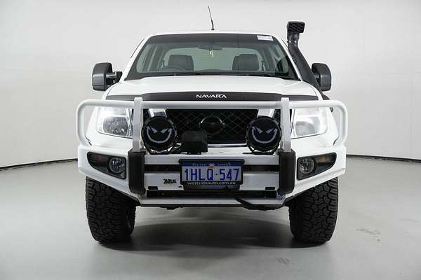 2013 Nissan Navara ST-X 550 (4x4) D40 MY12 4X4