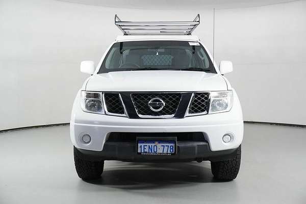 2013 Nissan Navara ST-X (4x4) D40 MY12 4X4