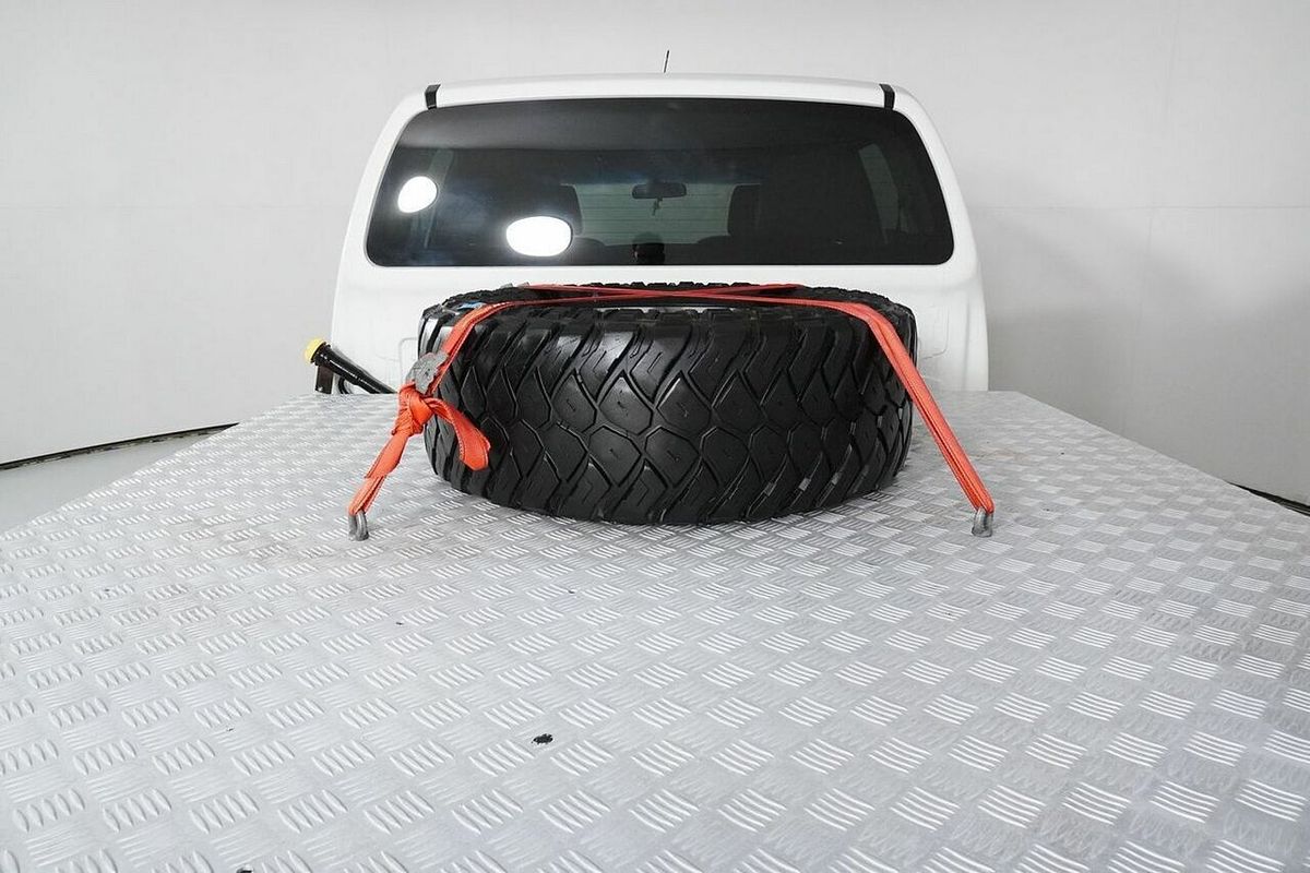 2013 Nissan Navara ST-X 550 (4x4) D40 MY12 4X4