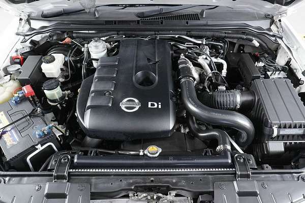 2013 Nissan Navara ST-X (4x4) D40 MY12 4X4