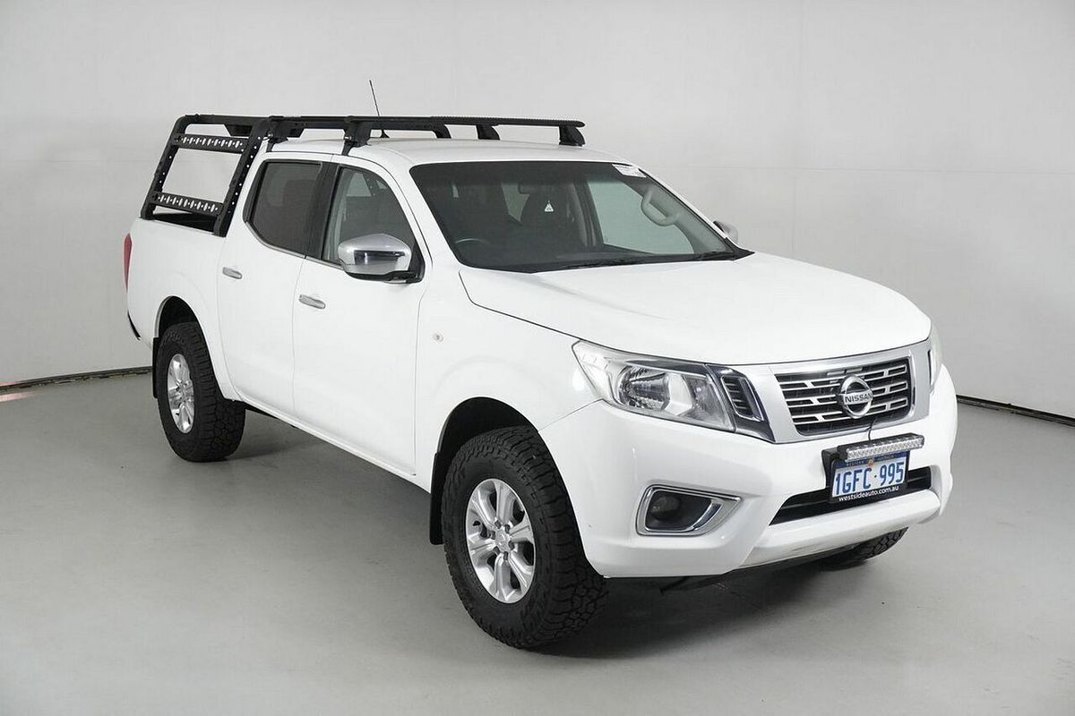 2016 Nissan Navara RX (4x2) D23 Series II Rear Wheel Drive
