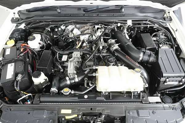 2013 Nissan Navara ST-X 550 (4x4) D40 MY12 4X4