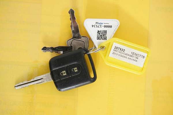 2013 Nissan Navara ST-X (4x4) D40 MY12 4X4