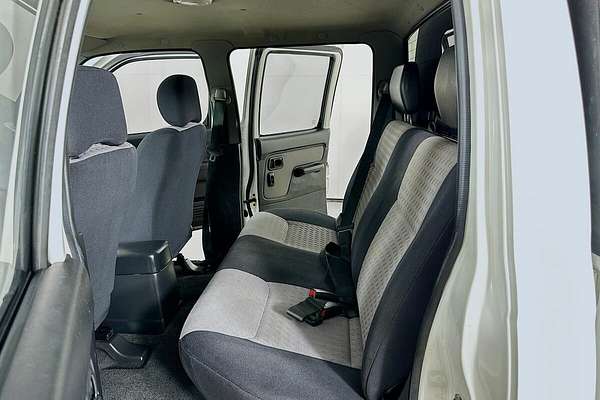 2015 Nissan Navara ST-R (4x4) D22 Series 5 4X4