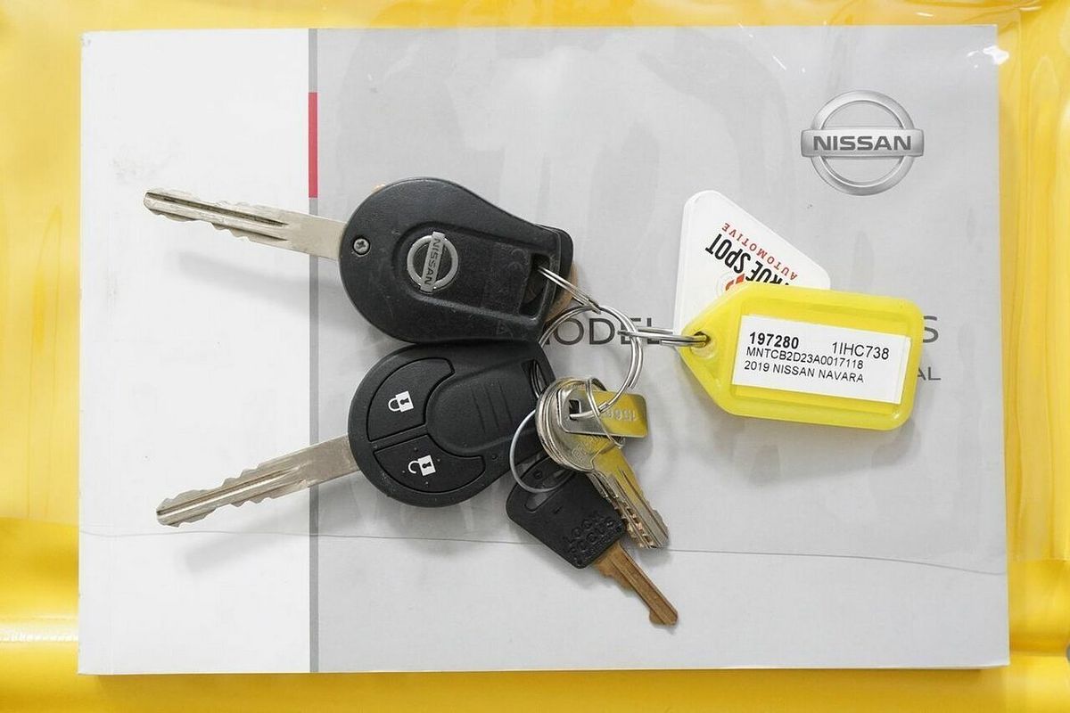 2019 Nissan Navara ST (4x2) D23 Series 4 MY20 4x2