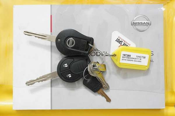 2019 Nissan Navara ST (4x2) D23 Series 4 MY20 4x2