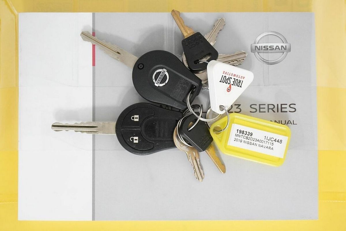 2019 Nissan Navara ST (4x2) D23 Series 4 MY20 4x2