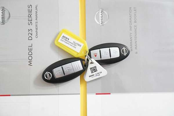 2020 Nissan Navara ST-X (4x4) (Leather Trim) D23 Series 4 MY20 4X4