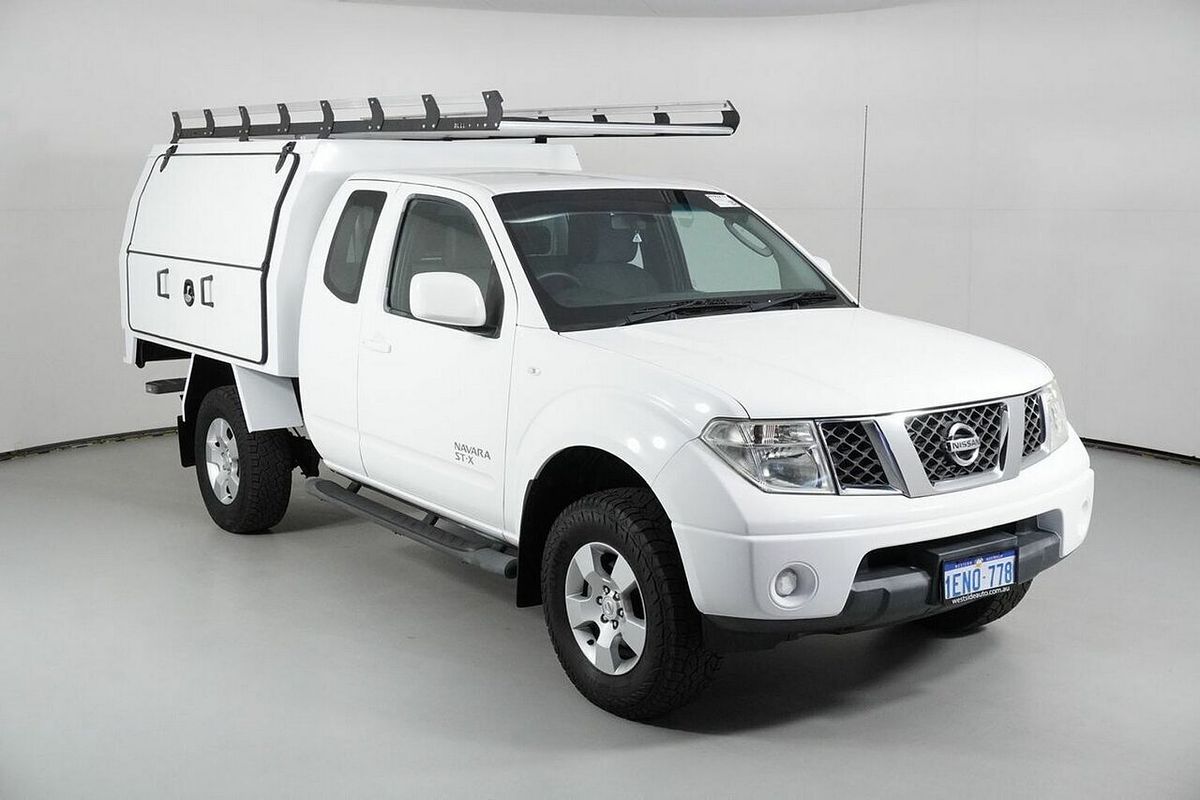2013 Nissan Navara ST-X (4x4) D40 MY12 4X4