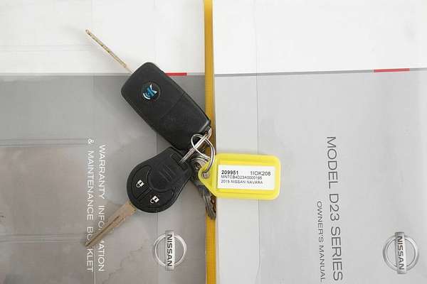 2015 Nissan Navara ST (4x4) NP300 D23 4X4
