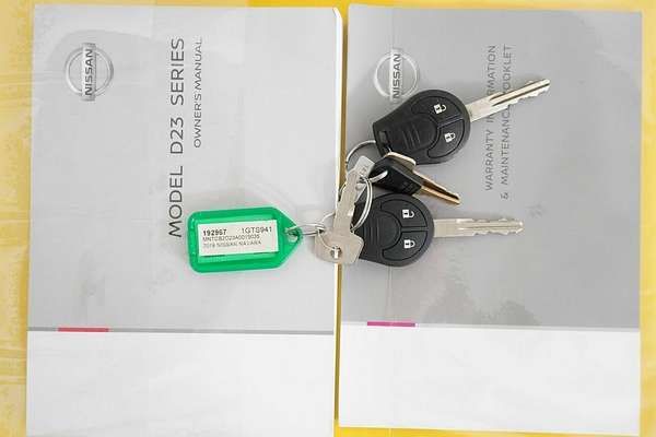 2019 Nissan Navara ST (4x2) (5Yr) D23 Series III MY18 4x2
