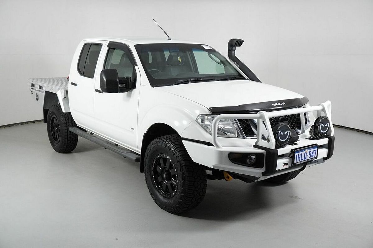 2013 Nissan Navara ST-X 550 (4x4) D40 MY12 4X4