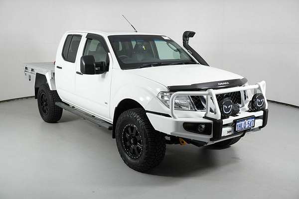 2013 Nissan Navara ST-X 550 (4x4) D40 MY12 4X4