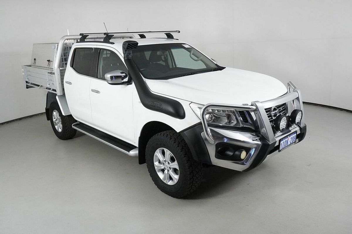 2015 Nissan Navara ST (4x4) NP300 D23 4X4