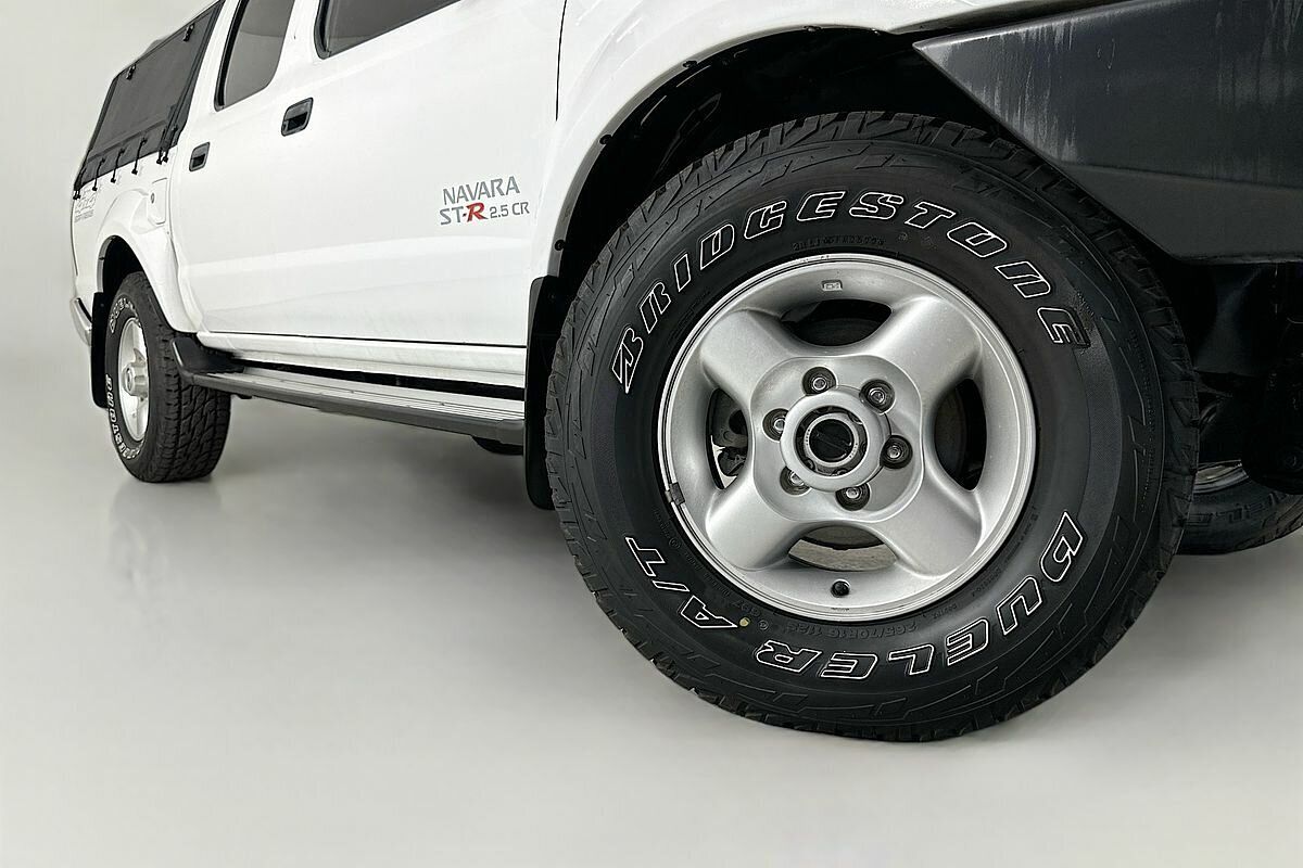 2015 Nissan Navara ST-R (4x4) D22 Series 5 4X4
