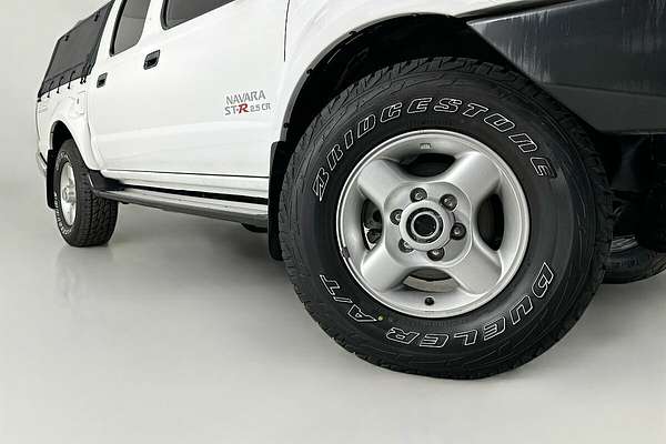 2015 Nissan Navara ST-R (4x4) D22 Series 5 4X4