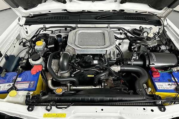 2015 Nissan Navara ST-R (4x4) D22 Series 5 4X4