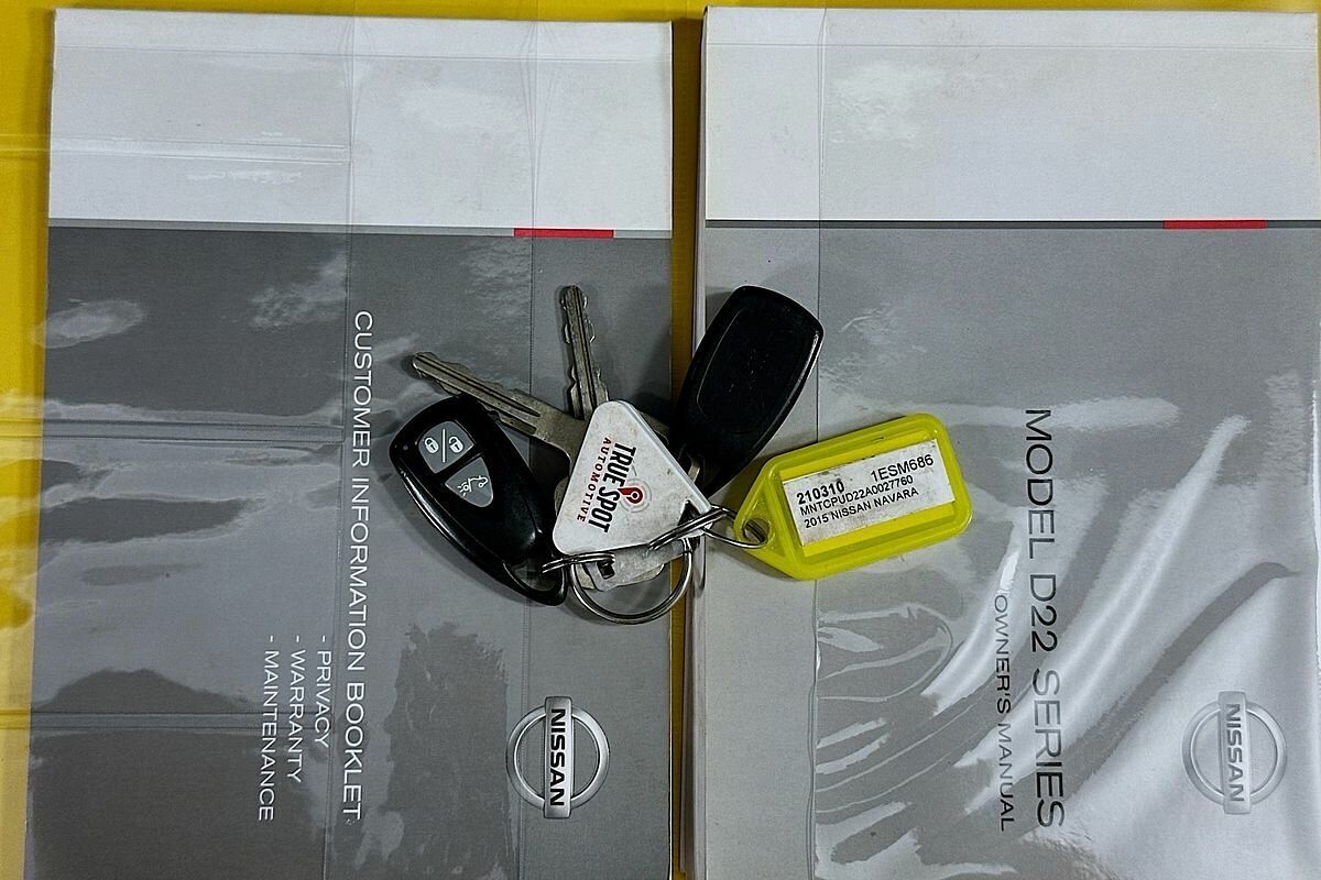 2015 Nissan Navara ST-R (4x4) D22 Series 5 4X4