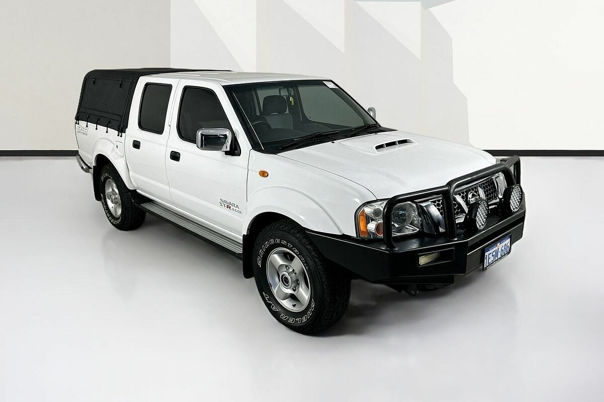 2015 Nissan Navara ST-R (4x4) D22 Series 5 4X4