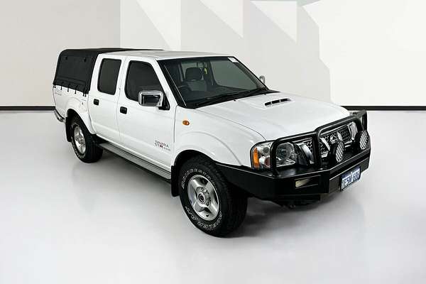 2015 Nissan Navara ST-R (4x4) D22 Series 5 4X4