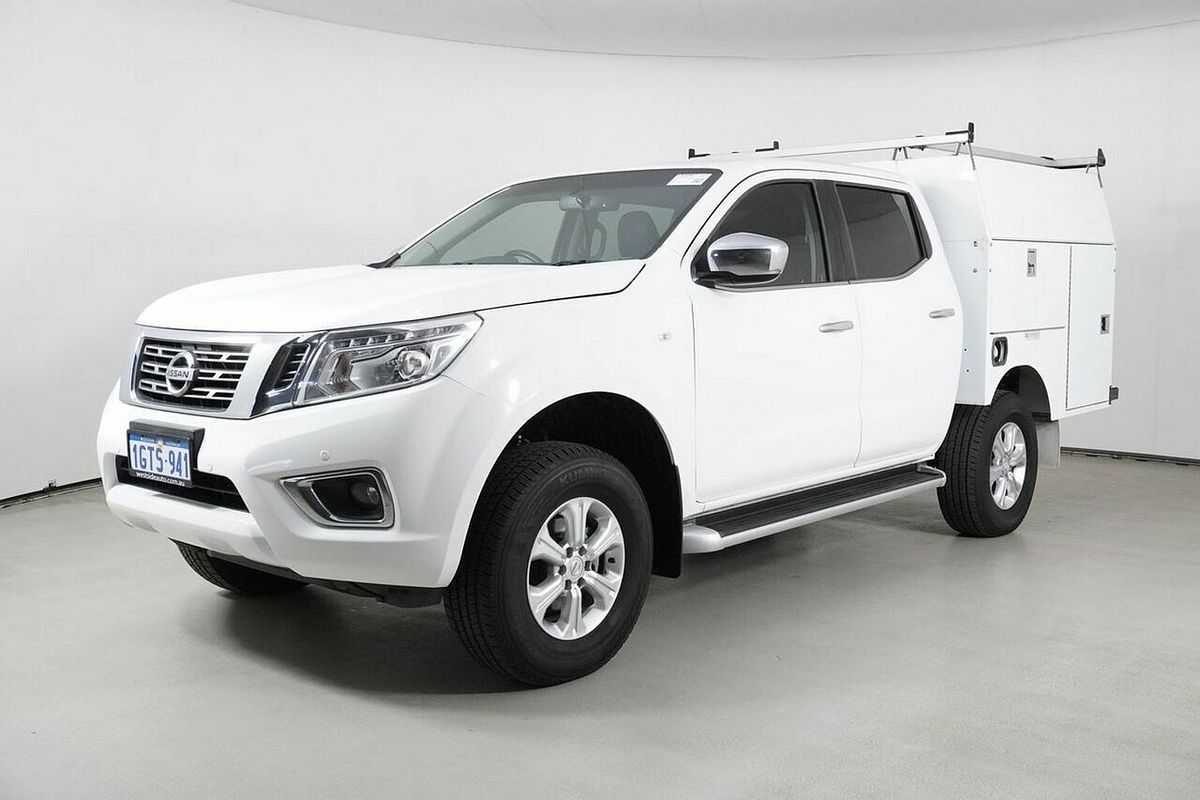 2019 Nissan Navara ST (4x2) (5Yr) D23 Series III MY18 4x2