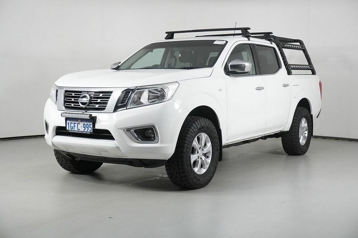 2016 Nissan Navara RX (4x2) D23 Series II Rear Wheel Drive