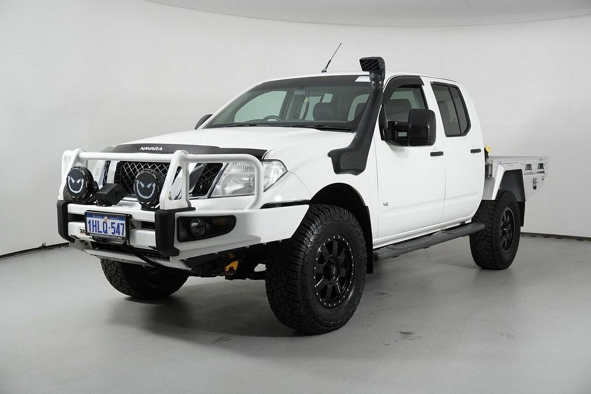 2013 Nissan Navara ST-X 550 (4x4) D40 MY12 4X4
