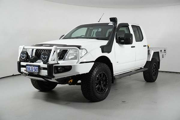 2013 Nissan Navara ST-X 550 (4x4) D40 MY12 4X4