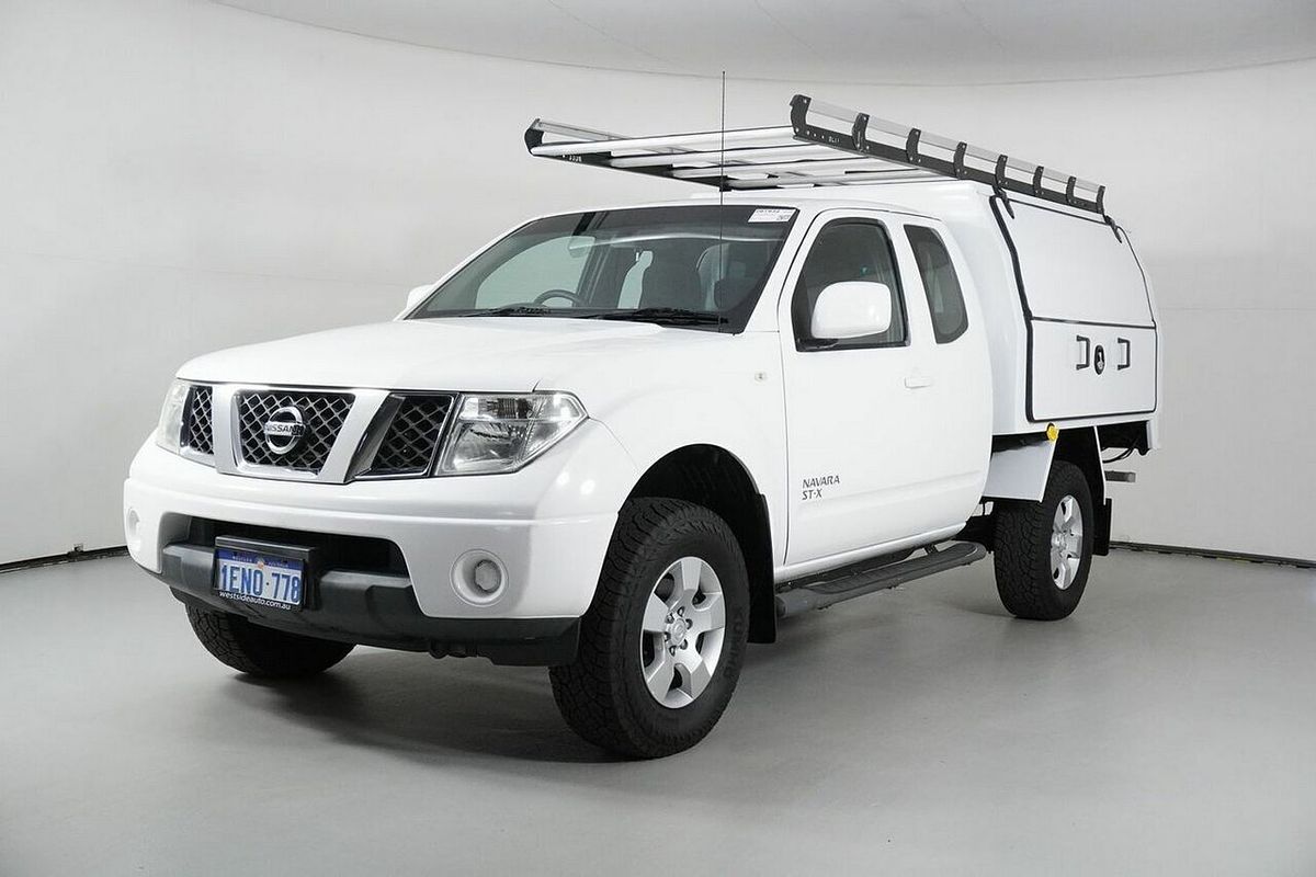 2013 Nissan Navara ST-X (4x4) D40 MY12 4X4